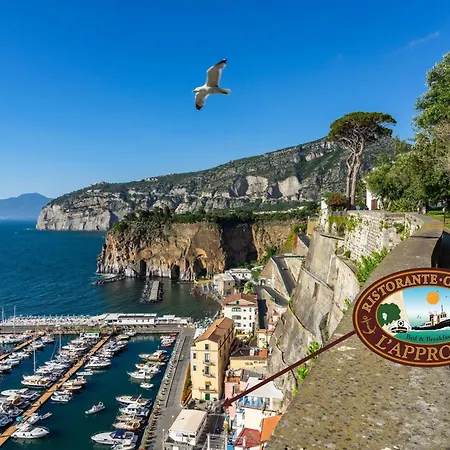 L'approdo Frühstückspension Piano di Sorrento